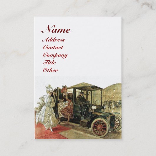 AUTOMATISCHE HERSTEL, AUTOMOTIEF, garage voor repa Visitekaartje (Voorkant)