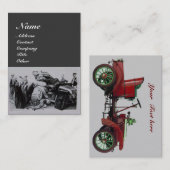 AUTOMATISCHE HERSTEL, AUTOMOTIEF, garage voor repa Visitekaartje (Voorkant / Achterkant)