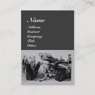 AUTOMATISCHE HERSTEL, AUTOMOTIEF, garage voor repa Visitekaartje