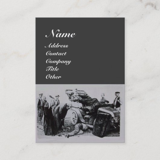 AUTOMATISCHE HERSTEL, AUTOMOTIEF, garage voor repa Visitekaartje (Voorkant)