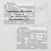 Automatische herstelservice visitekaartje (Voorkant / Achterkant)