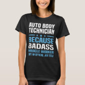 Automatische hoofdtechnicus t-shirt (Voorkant)