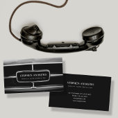  automatische informatie over het schoonmaken van  visitekaartje