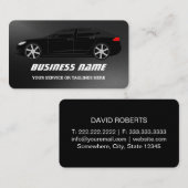 Automatische informatie over watervallen Professio Visitekaartje (Voorkant / Achterkant)