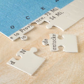 automatische kaart van de wijnwerf van Martha Legpuzzel (Zijkant)