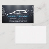 Automatische Logo | Zeepbellen Visitekaartje (Voorkant / Achterkant)