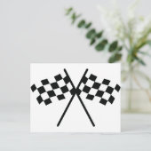 automatische markering voor rackcontrole briefkaart (Staand voorkant)