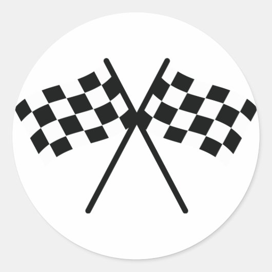 automatische markering voor rackcontrole ronde sticker (Voorkant)