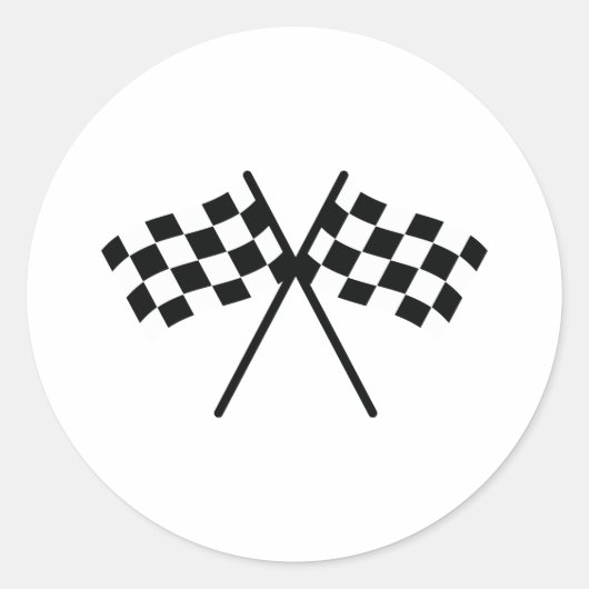 automatische markering voor rackcontrole ronde sticker (Voorkant)