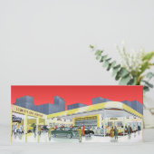 automatische mechanica Complete autoservice Garag (Staand voorkant)