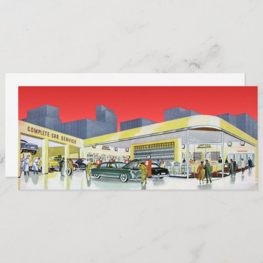 automatische mechanica Complete autoservice Garag (Voorkant / Achterkant)