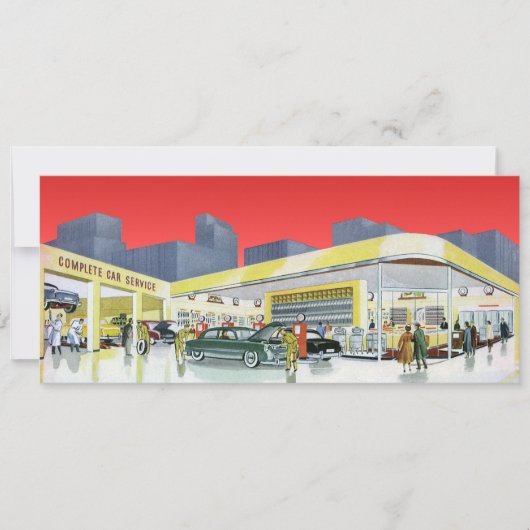 automatische mechanica Complete autoservice Garag (Voorkant)