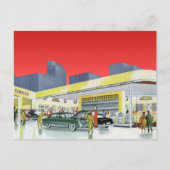 automatische mechanica Complete autoservice Garag Briefkaart (Voorkant)