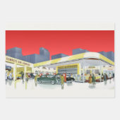 automatische mechanica Complete autoservice Garag Inpakpapier Vel (Voorkant 2)