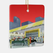  automatische mechanica Complete autoservice Garag Keramisch Ornament (Rechts)