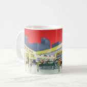  automatische mechanica Complete autoservice Garag Koffiemok (Voorkant links)