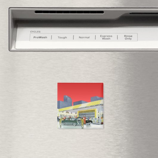  automatische mechanica Complete autoservice Garag Magneet (Insitu (Vaatwasser))