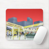  automatische mechanica Complete autoservice Garag Muismat (Met muis)