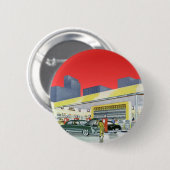  automatische mechanica Complete autoservice Garag Ronde Button 5,7 Cm (Voorkant /achterkant)