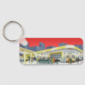 automatische mechanica Complete autoservice Garag Sleutelhanger (Achterkant)