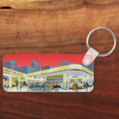 automatische mechanica Complete autoservice Garag Sleutelhanger (Voorkant)