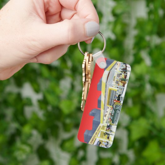 automatische mechanica Complete autoservice Garag Sleutelhanger (Hand)