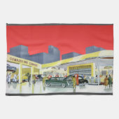  automatische mechanica Complete autoservice Garag Theedoek (Horizontaal)