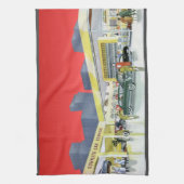  automatische mechanica Complete autoservice Garag Theedoek (Verticaal)