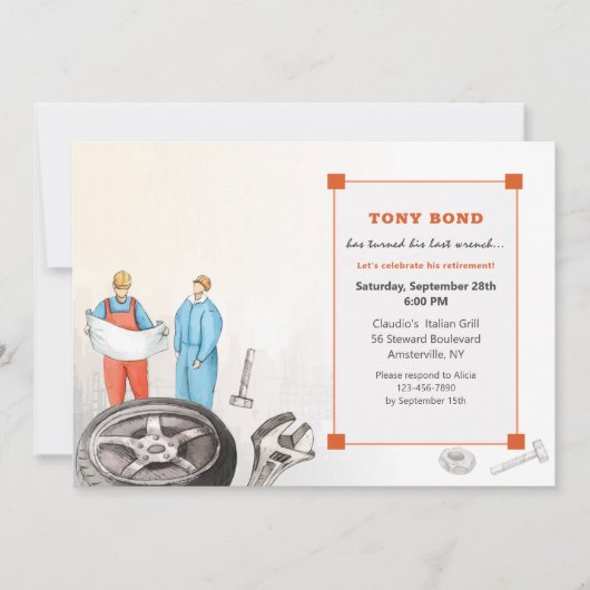 Automatische mechanische aftredingspartij kaart (Voorkant)