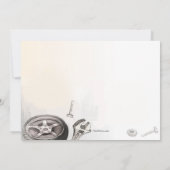 Automatische mechanische aftredingspartij kaart (Achterkant)