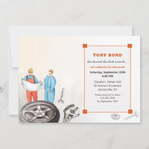 Automatische mechanische aftredingspartij kaart