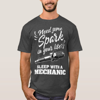 Automatische mechanische en elektronische vrachtwa t-shirt