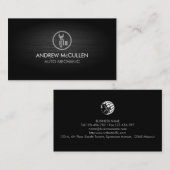 Automatische mechanische reparatie van de auto visitekaartje (Voorkant / Achterkant)