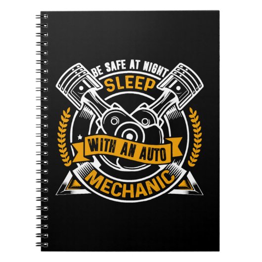 Automatische mechanische slaapstand met automatisc notitieboek (Voorkant)