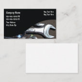 Automatische mechanische Visitekaartjes (Voorkant / Achterkant)