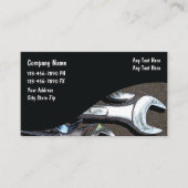 Automatische mechanische Visitekaartjes (Voorkant)