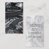 Automatische mechanische Visitekaartjes (Voorkant / Achterkant)