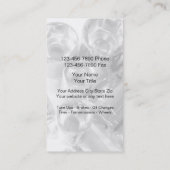 Automatische mechanische Visitekaartjes (Achterkant)