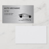 Automatische mechanische Visitekaartjes (Voorkant / Achterkant)