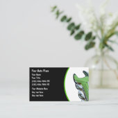 Automatische mechanische Visitekaartjes (Staand voorkant)