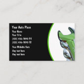 Automatische mechanische Visitekaartjes (Voorkant)