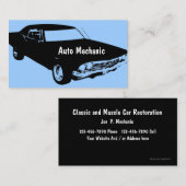 Automatische mechanische Visitekaartjes (Voorkant / Achterkant)