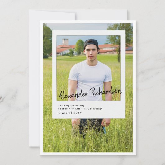 Automatische momentopname | 5 Fotogradatiepartij Kaart (Voorkant)