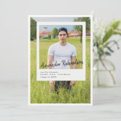 Automatische momentopname | 5 Fotogradatiepartij Kaart (Staand voorkant)