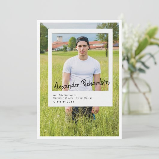 Automatische momentopname | 5 Fotogradatiepartij Kaart (Staand voorkant)