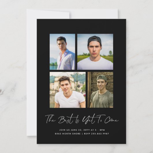 Automatische momentopname | 5 Fotogradatiepartij Kaart (Achterkant)