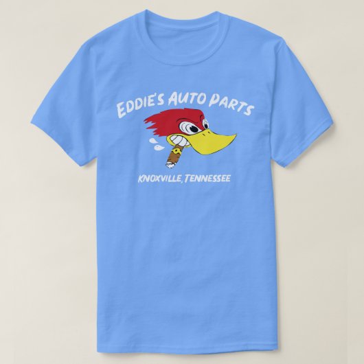 Automatische onderdelen bewerken t-shirt (Design voorkant)