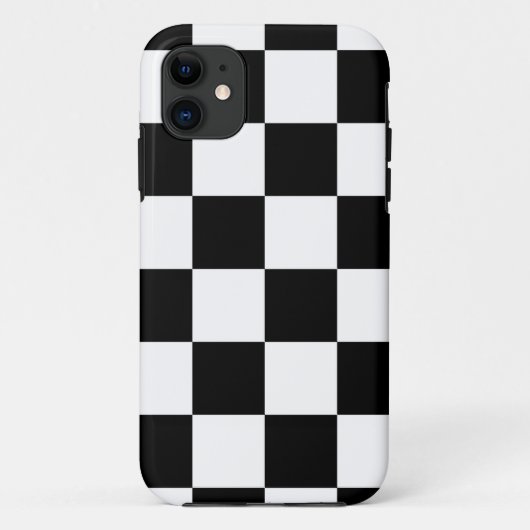 Automatische rackgestuurde vlag Case-Mate iPhone case (Achterkant)