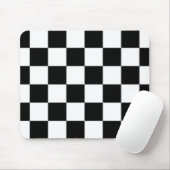 Automatische rackgestuurde vlag muismat (Met muis)