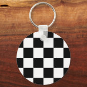 Automatische rackgestuurde vlag sleutelhanger (Voorkant)